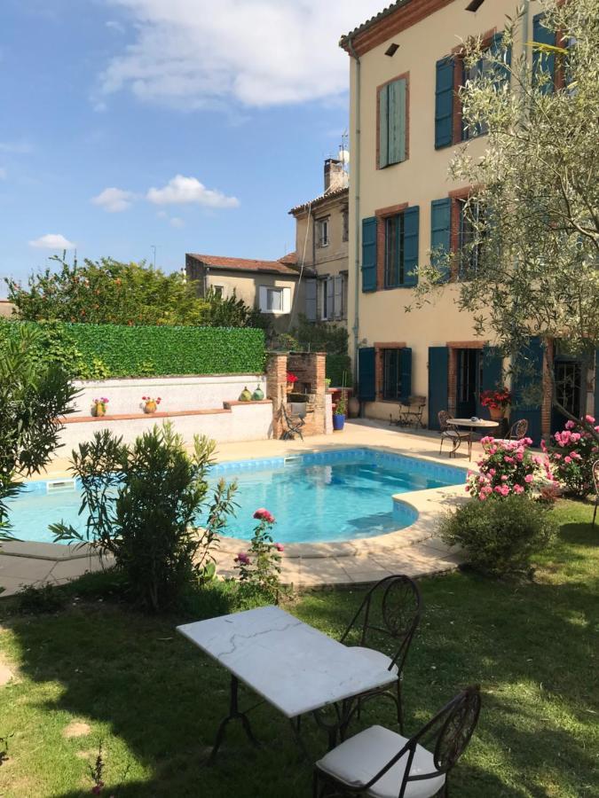 L'Arche De Moissac Bed & Breakfast ภายนอก รูปภาพ