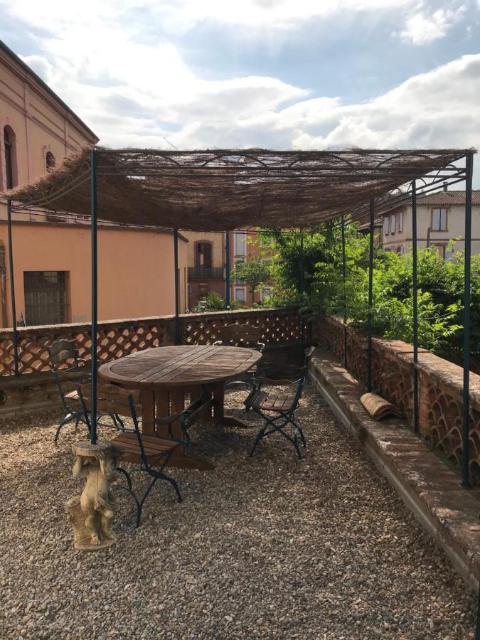 L'Arche De Moissac Bed & Breakfast ภายนอก รูปภาพ