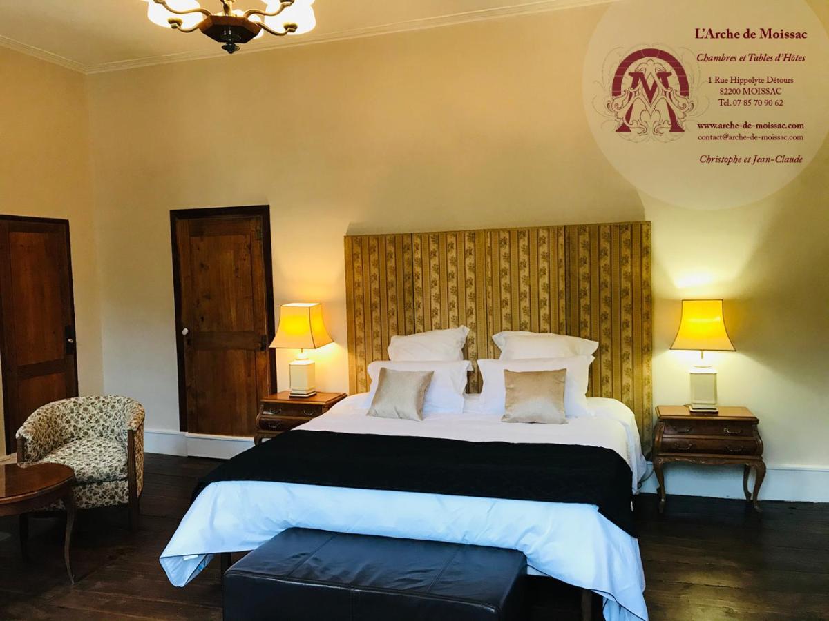 L'Arche De Moissac Bed & Breakfast ภายนอก รูปภาพ