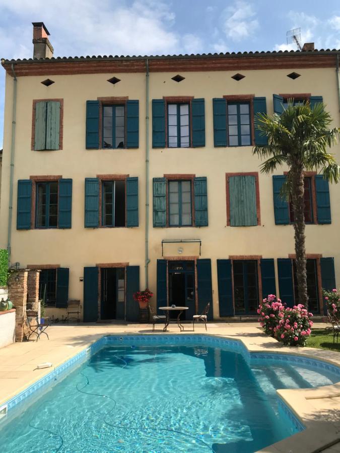 L'Arche De Moissac Bed & Breakfast ภายนอก รูปภาพ