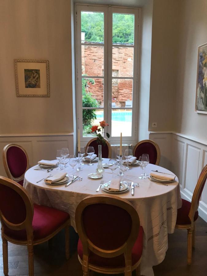 L'Arche De Moissac Bed & Breakfast ภายนอก รูปภาพ